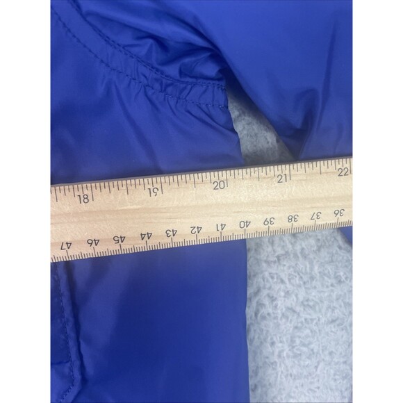 Levis Windbreaker Jacket New York Mets Mens Small 40 Blue Lightweight MLB - Picture 5 of 11